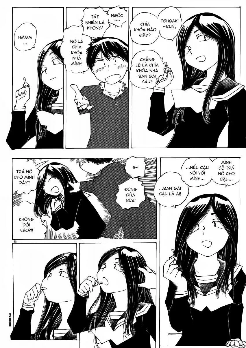 Mysterious Girlfriend X chương 56 - trang 8