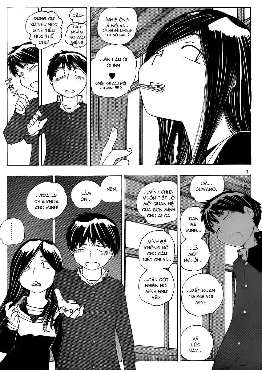 Mysterious Girlfriend X chương 56 - trang 9