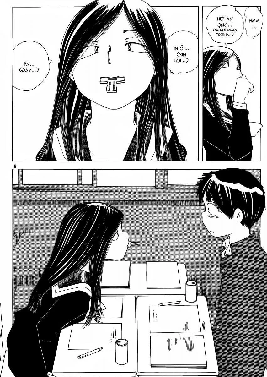 Mysterious Girlfriend X chương 56 - trang 10