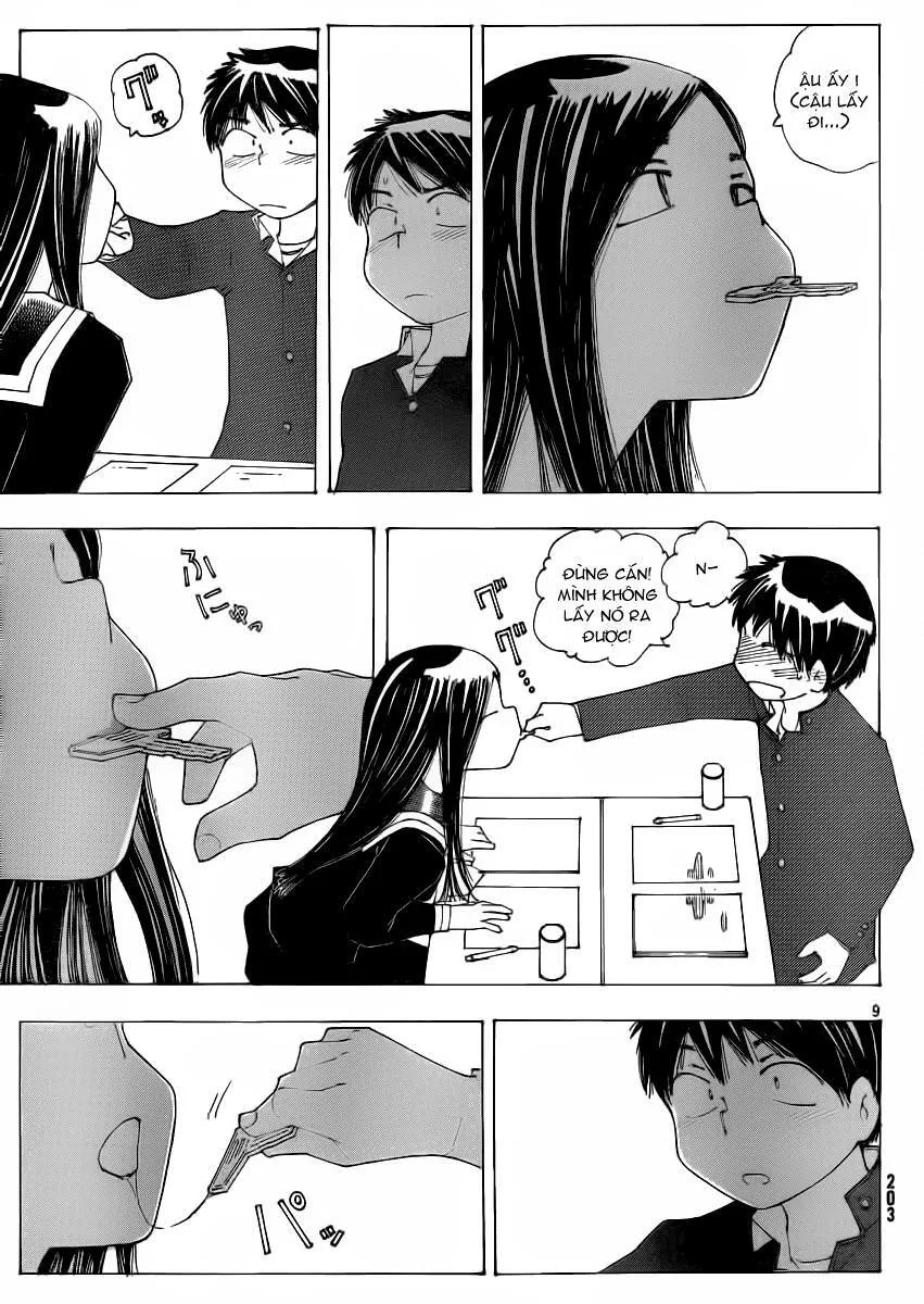 Mysterious Girlfriend X chương 56 - trang 11
