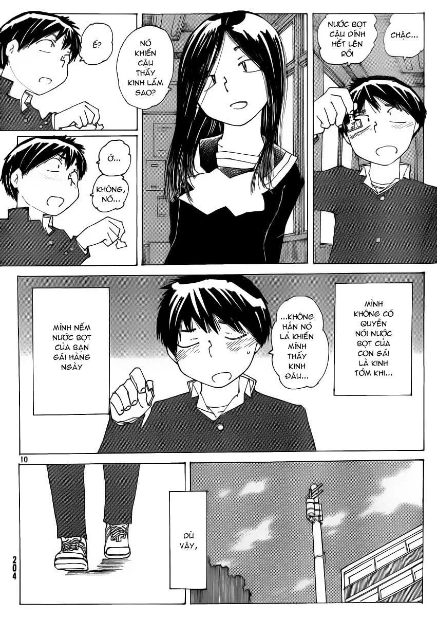 Mysterious Girlfriend X chương 56 - trang 12