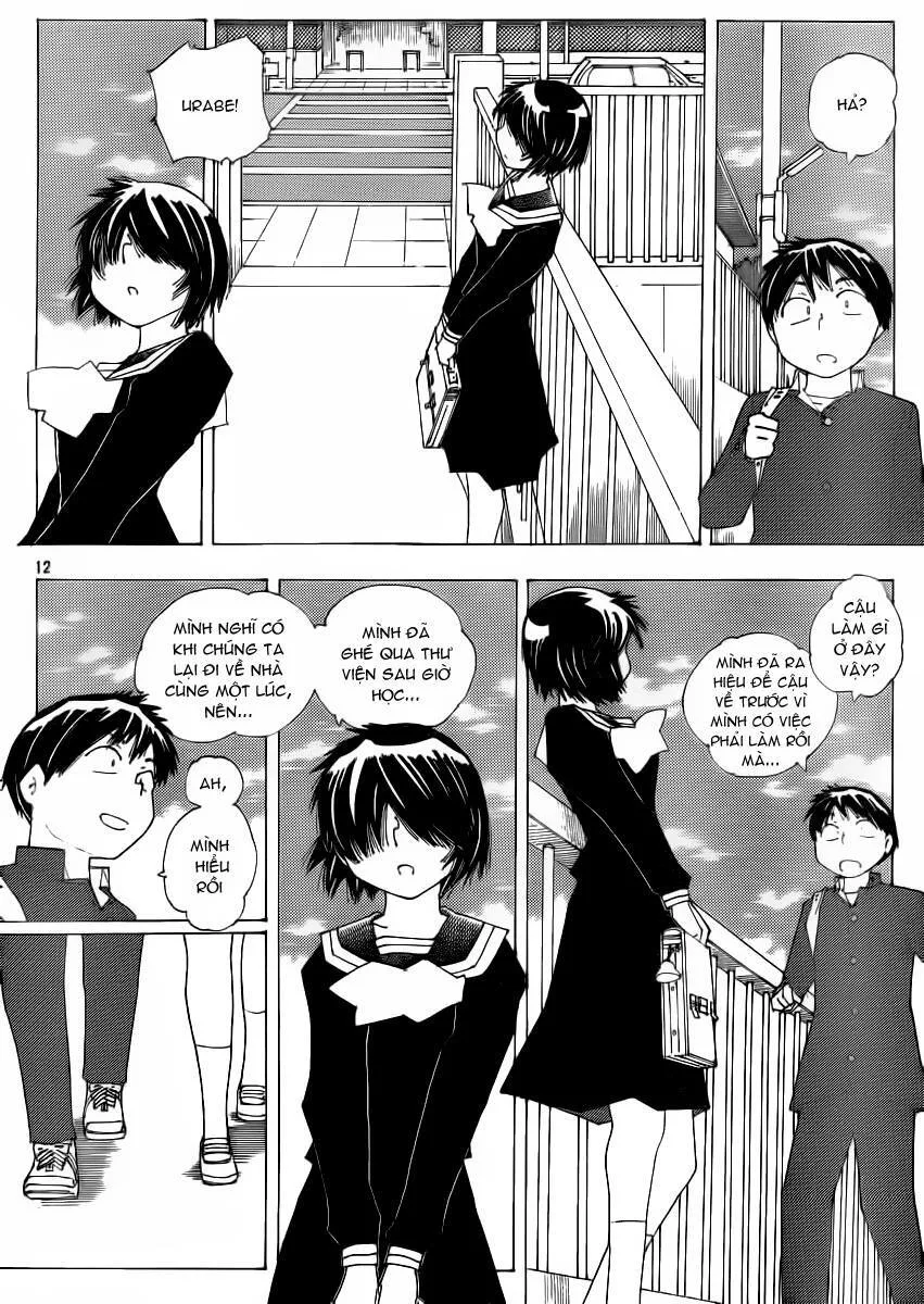 Mysterious Girlfriend X chương 56 - trang 14