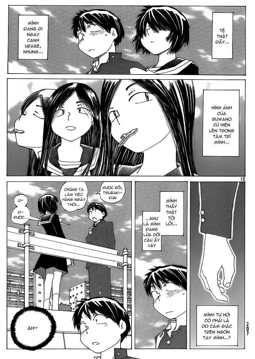 Mysterious Girlfriend X chương 56 - trang 15
