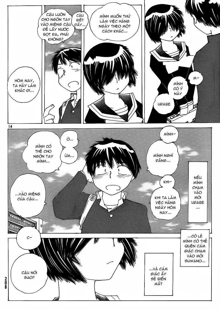 Mysterious Girlfriend X chương 56 - trang 16