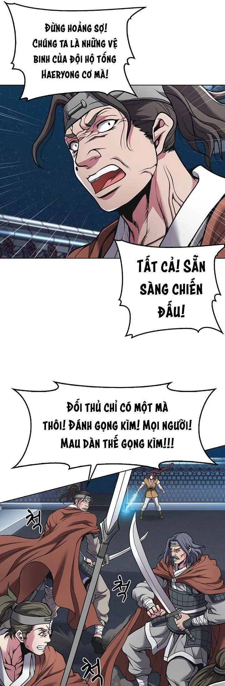 Chiến Binh Cầm Cờ chương 6 - trang 9