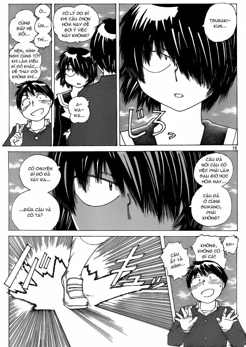 Mysterious Girlfriend X chương 56 - trang 17