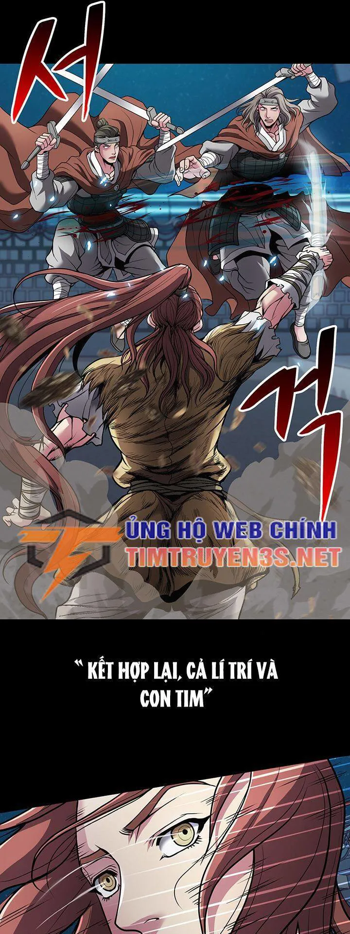 Chiến Binh Cầm Cờ chương 6 - trang 15