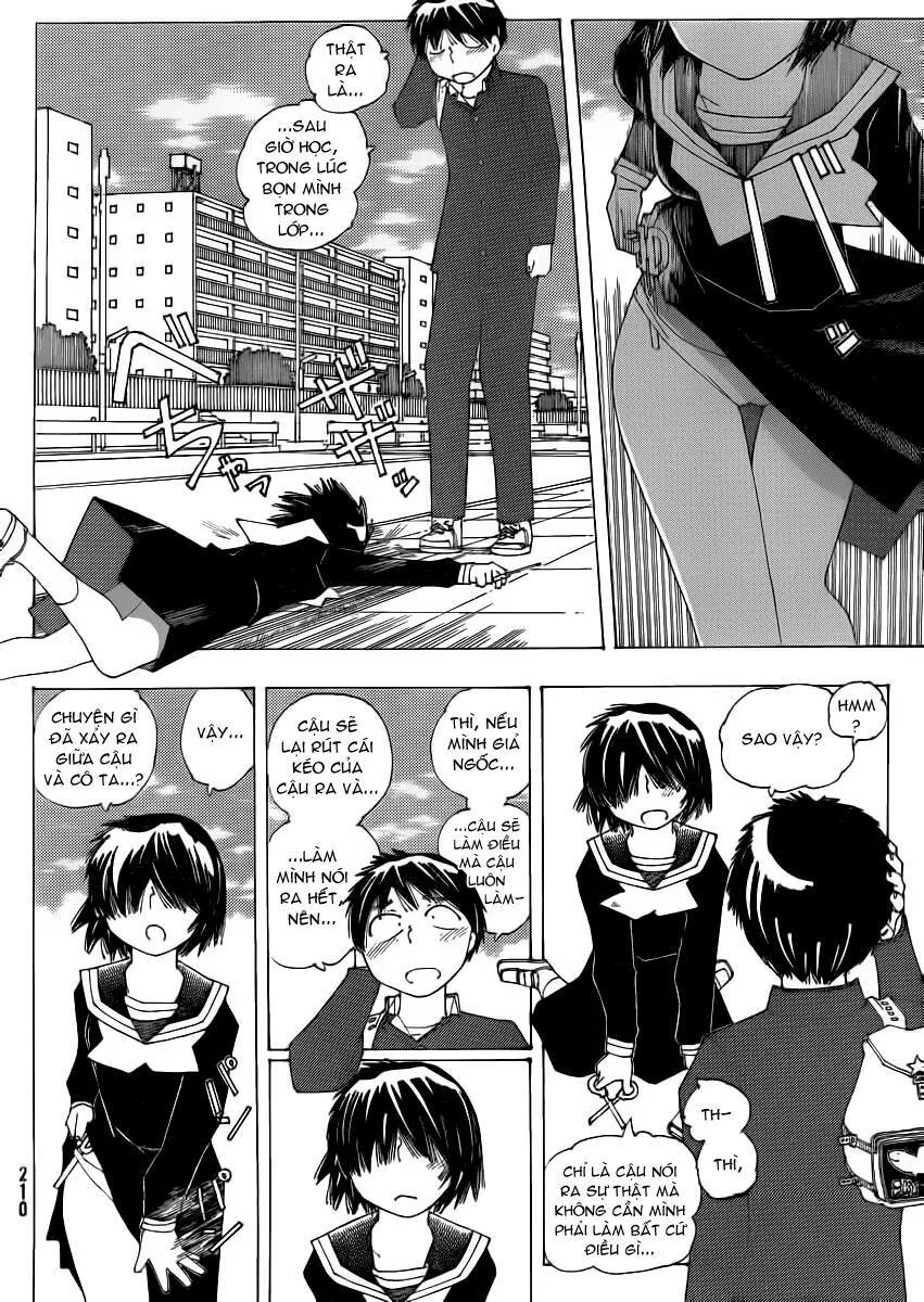 Mysterious Girlfriend X chương 56 - trang 18