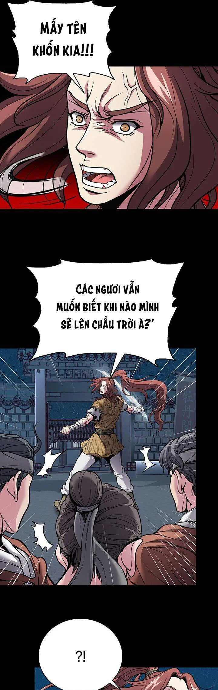 Chiến Binh Cầm Cờ chương 6 - trang 25
