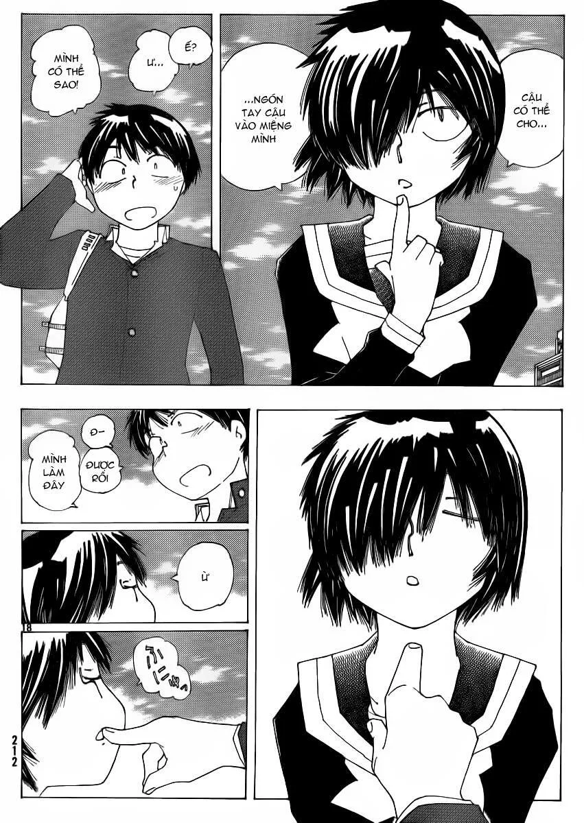 Mysterious Girlfriend X chương 56 - trang 20