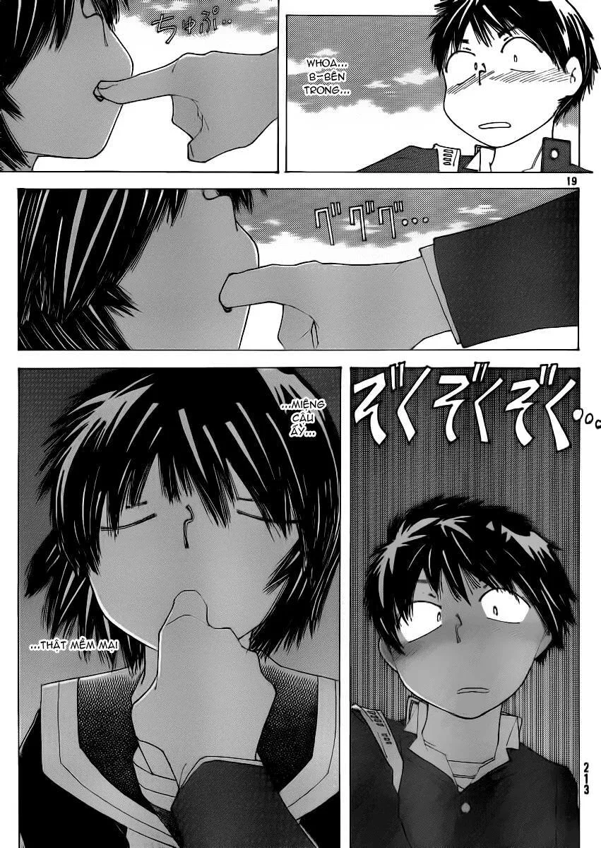 Mysterious Girlfriend X chương 56 - trang 21