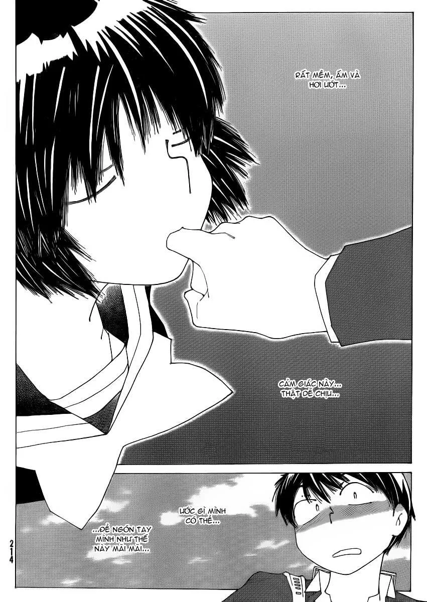 Mysterious Girlfriend X chương 56 - trang 22