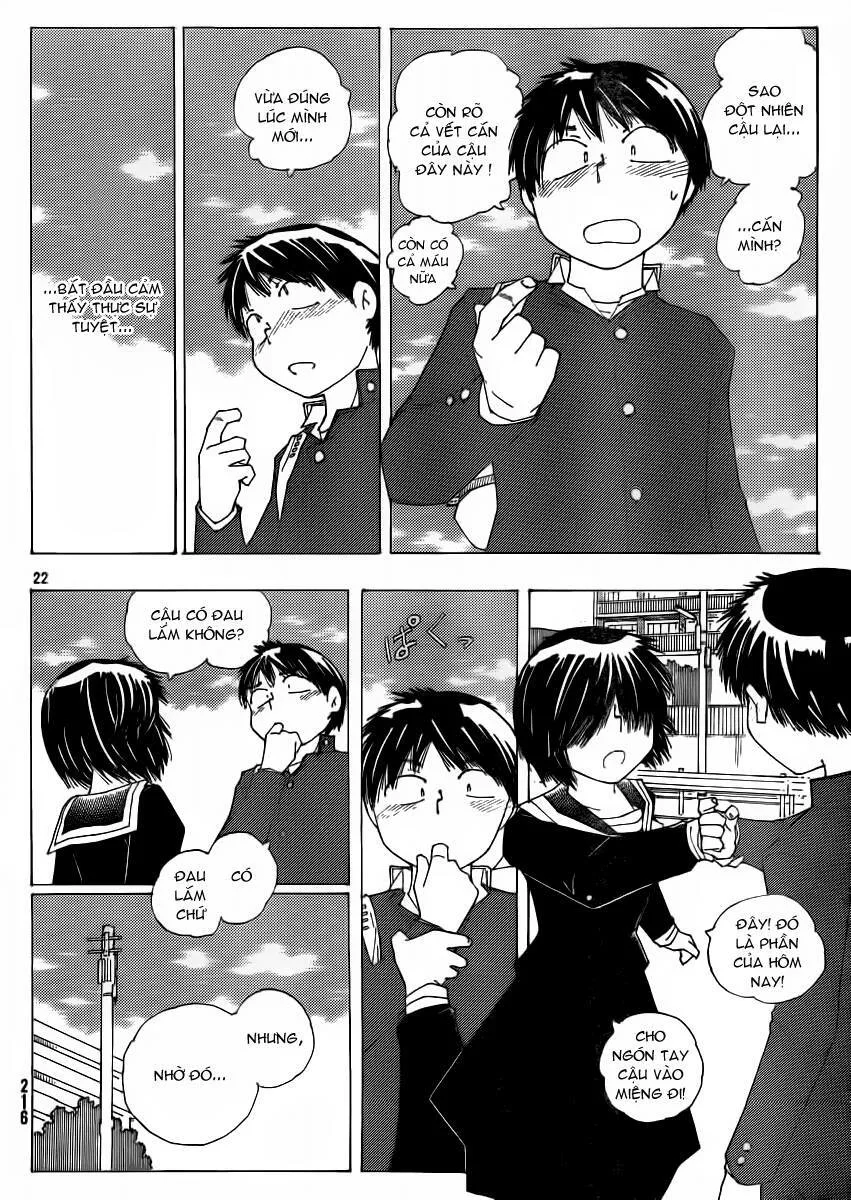 Mysterious Girlfriend X chương 56 - trang 24