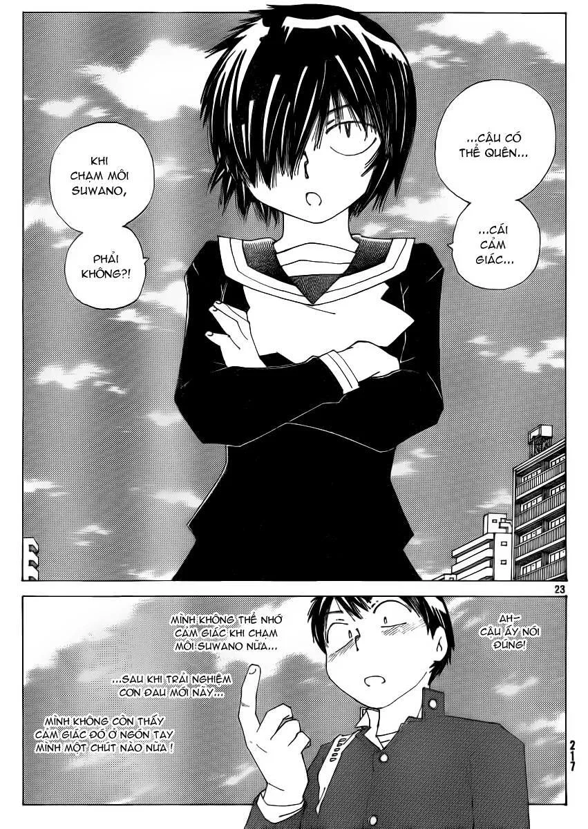 Mysterious Girlfriend X chương 56 - trang 25