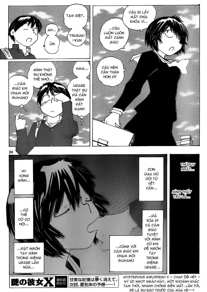 Mysterious Girlfriend X chương 56 - trang 26