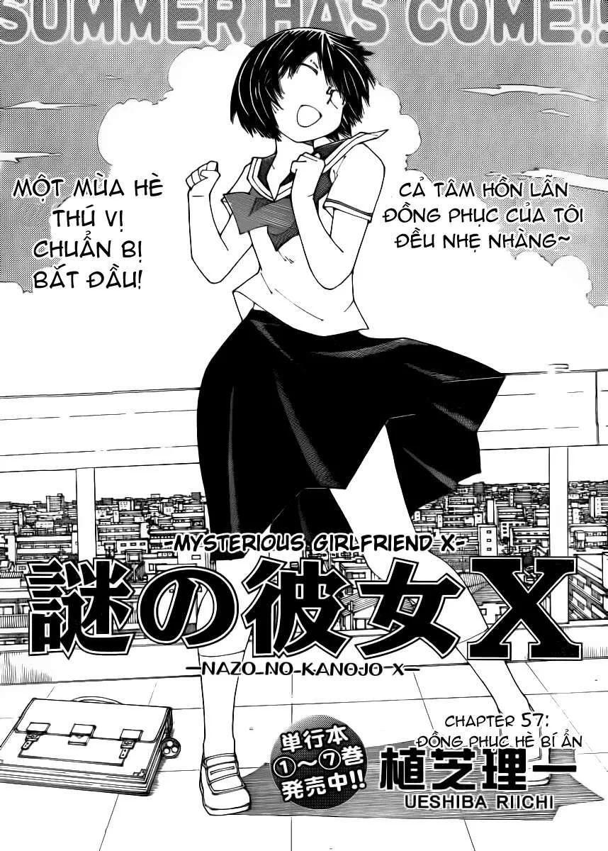 Mysterious Girlfriend X chương 57 - trang 3