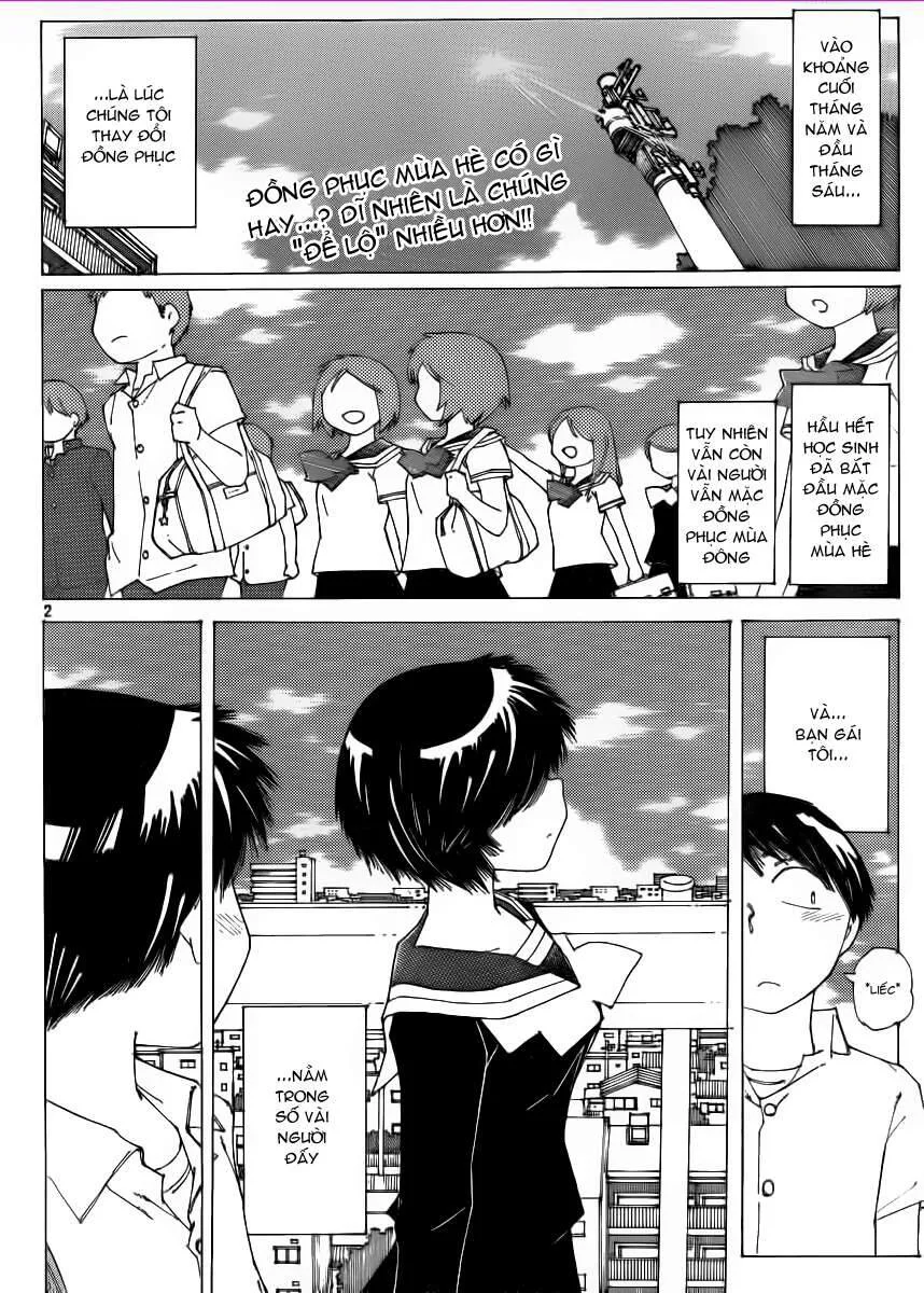 Mysterious Girlfriend X chương 57 - trang 4