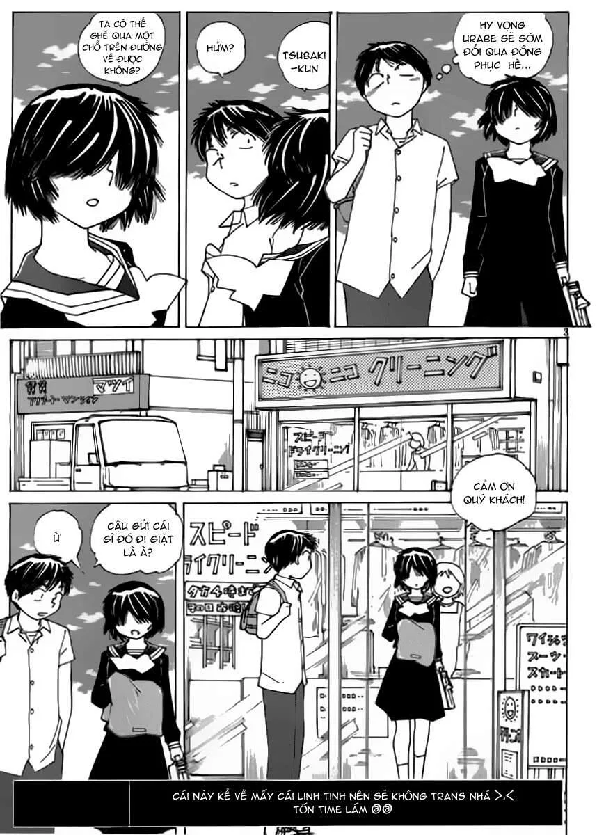 Mysterious Girlfriend X chương 57 - trang 5