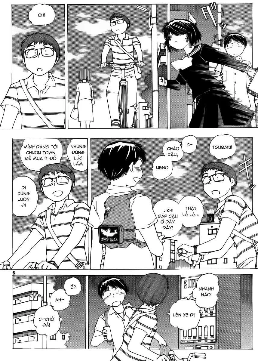Mysterious Girlfriend X chương 57 - trang 8