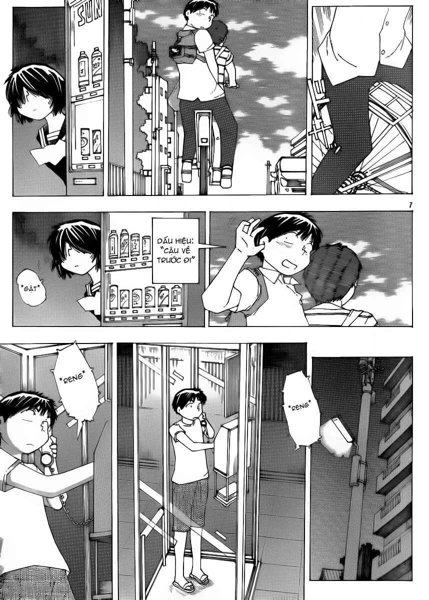 Mysterious Girlfriend X chương 57 - trang 9
