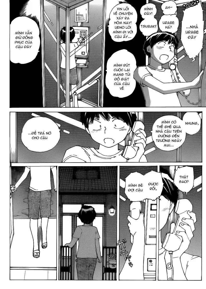 Mysterious Girlfriend X chương 57 - trang 10