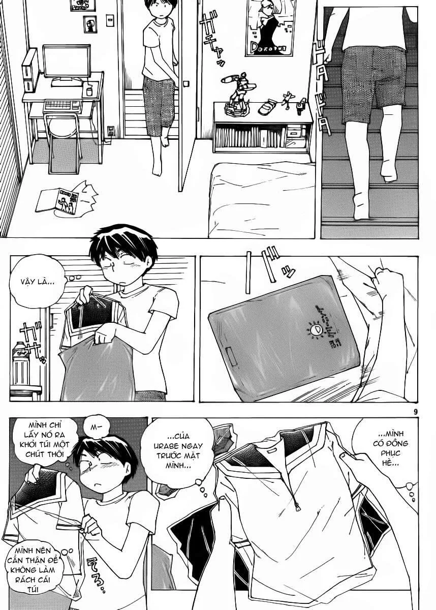 Mysterious Girlfriend X chương 57 - trang 11