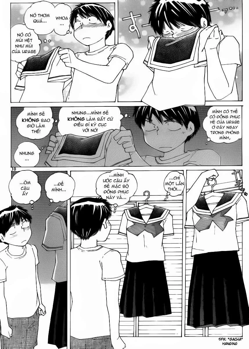 Mysterious Girlfriend X chương 57 - trang 12