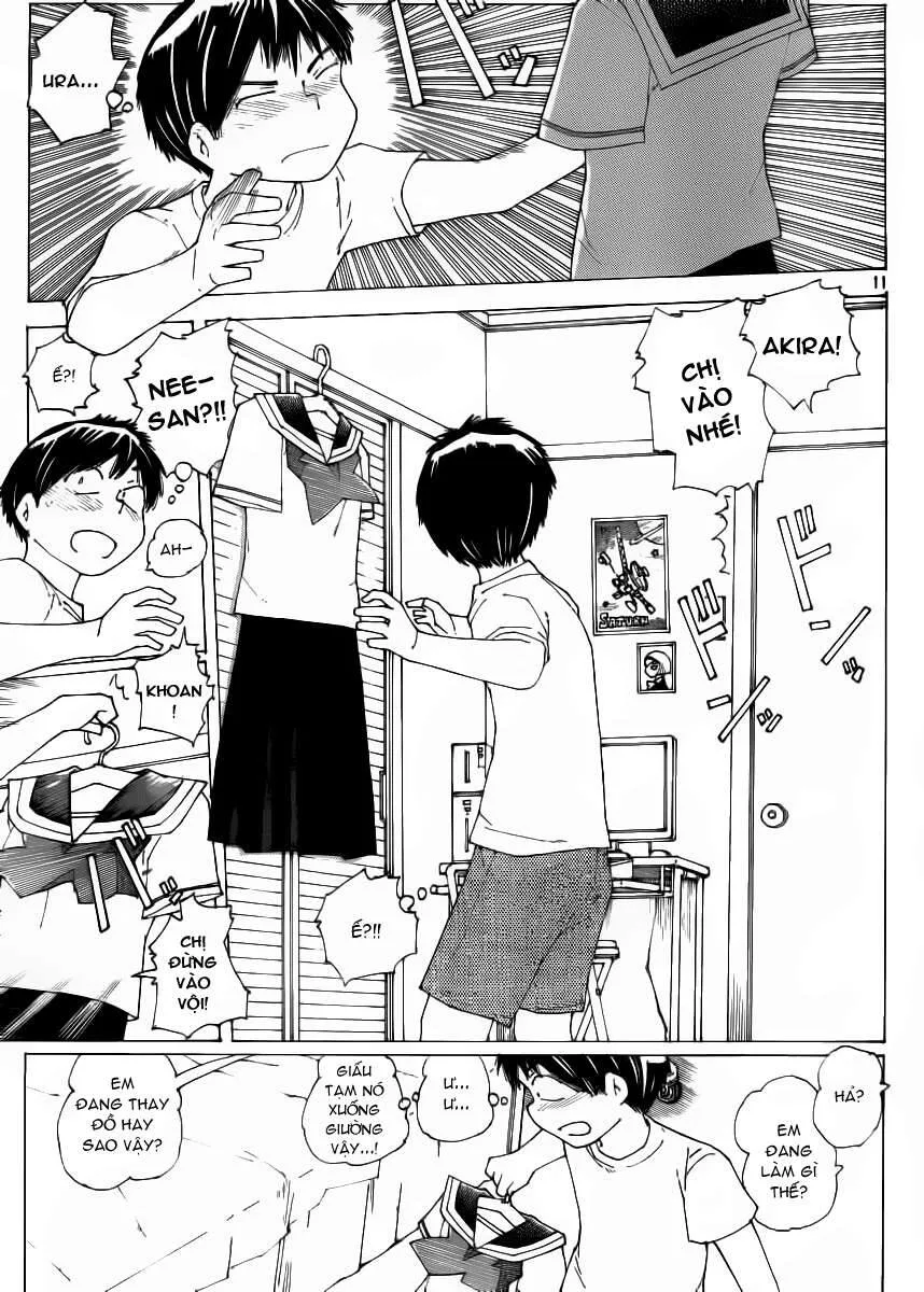 Mysterious Girlfriend X chương 57 - trang 13