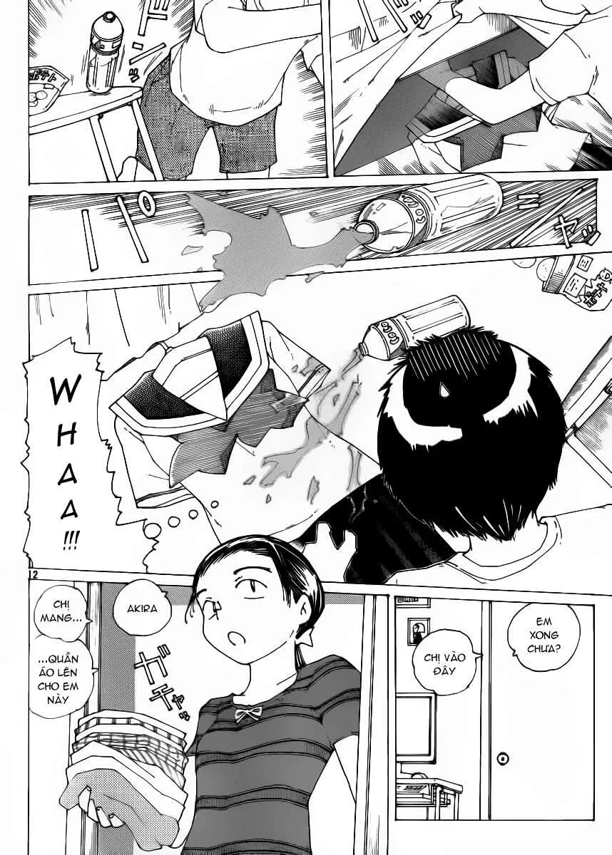 Mysterious Girlfriend X chương 57 - trang 14
