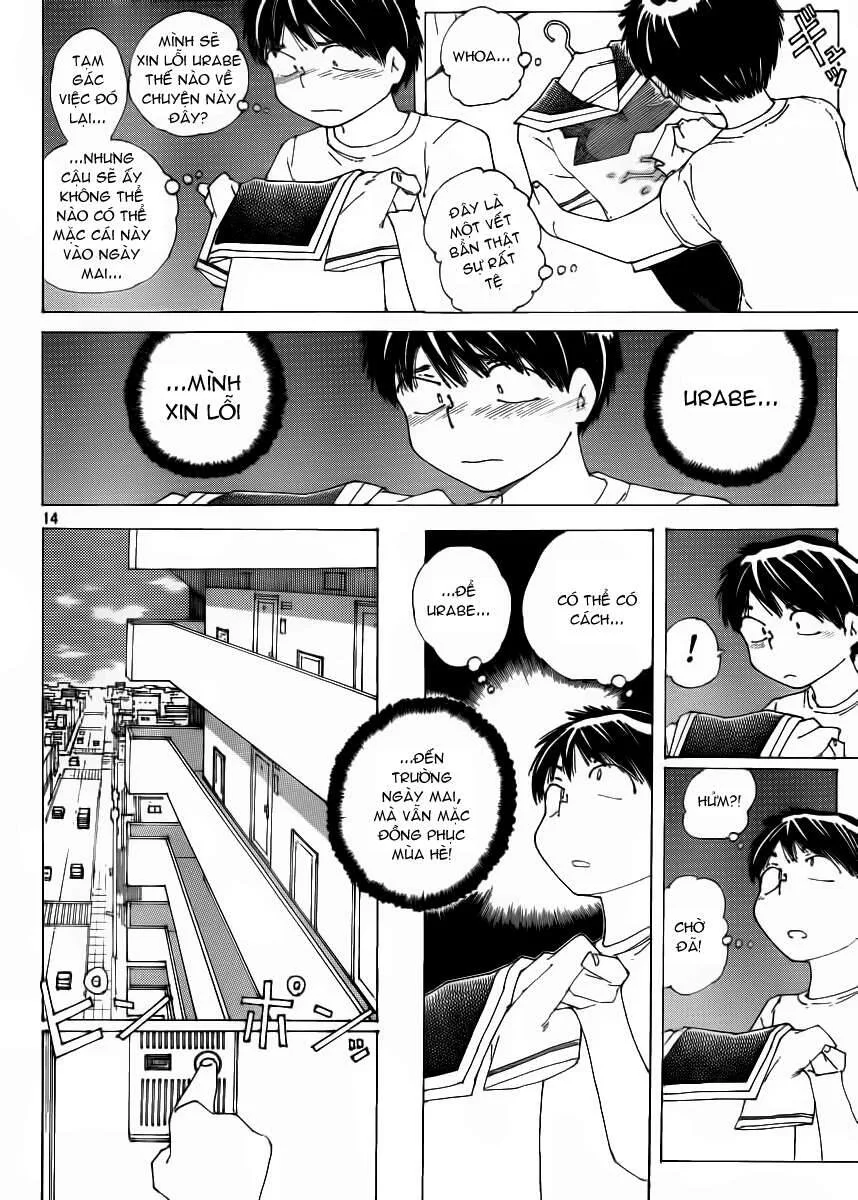 Mysterious Girlfriend X chương 57 - trang 16