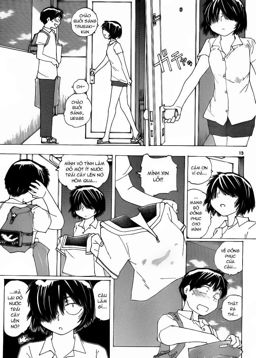 Mysterious Girlfriend X chương 57 - trang 17