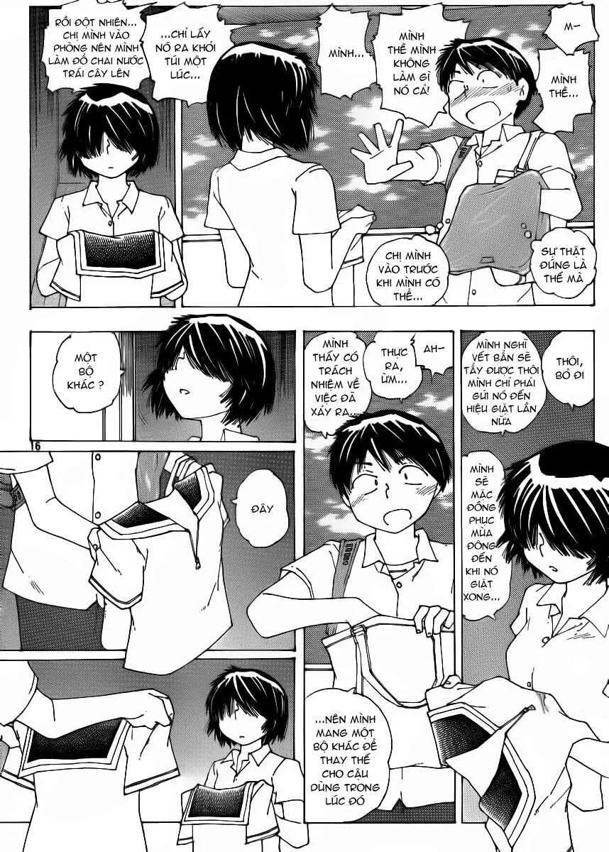 Mysterious Girlfriend X chương 57 - trang 18