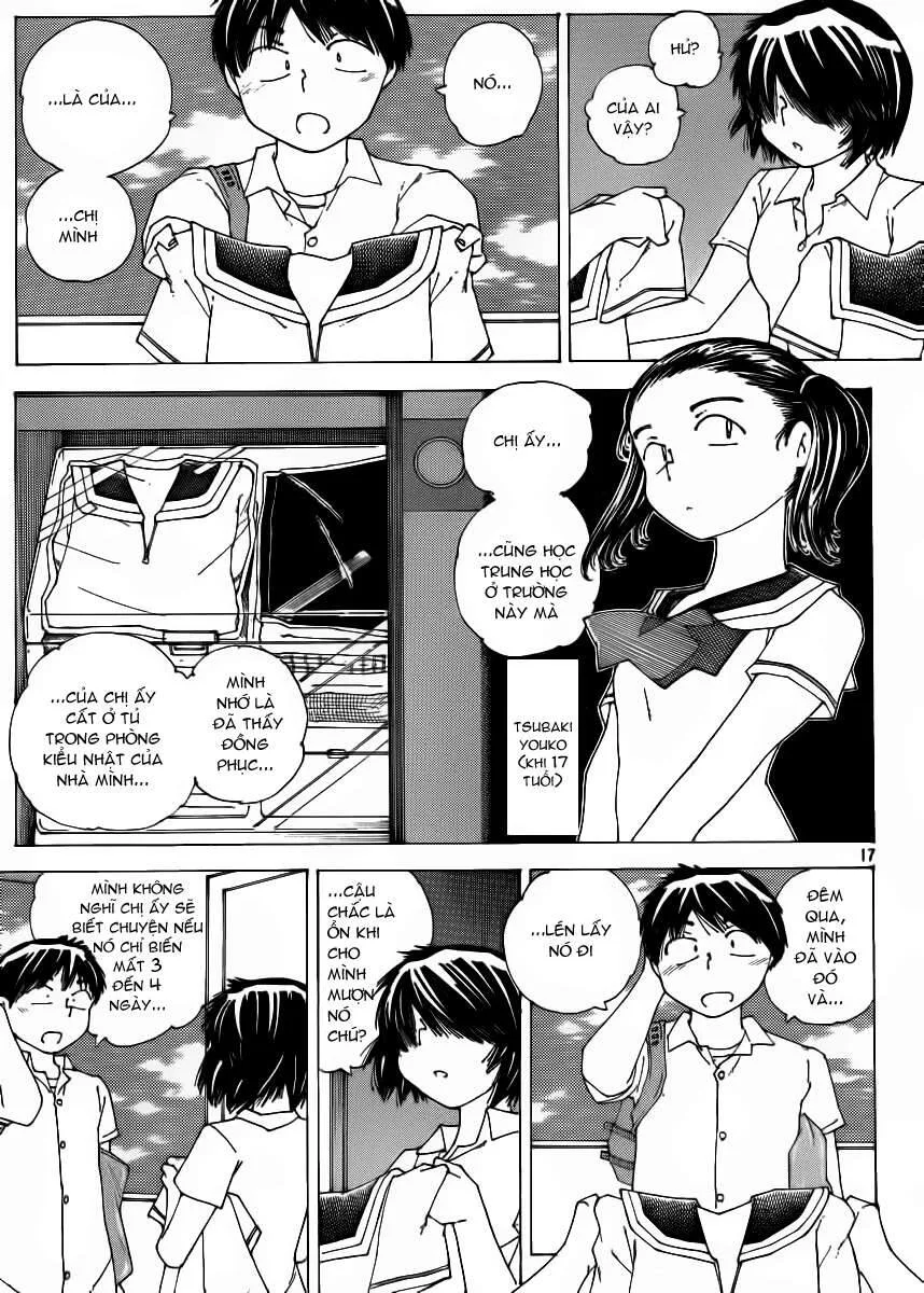Mysterious Girlfriend X chương 57 - trang 19