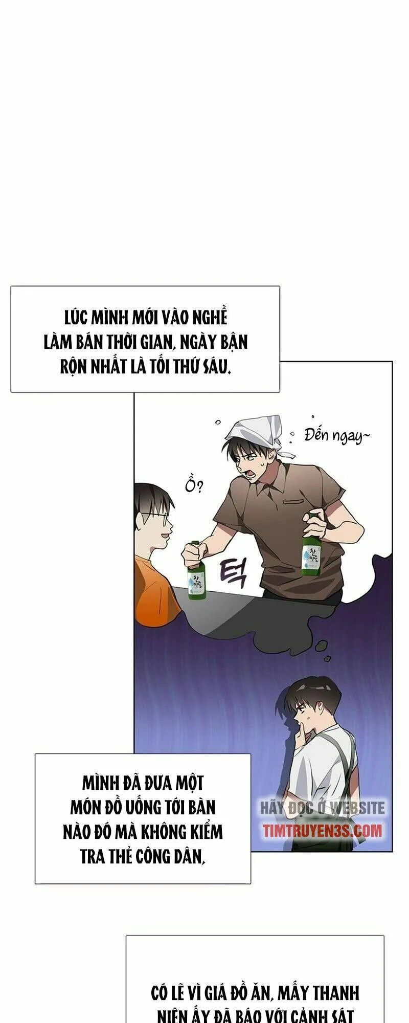 Nhà Hàng Thế Giới Ngầm chương 2 - trang 4