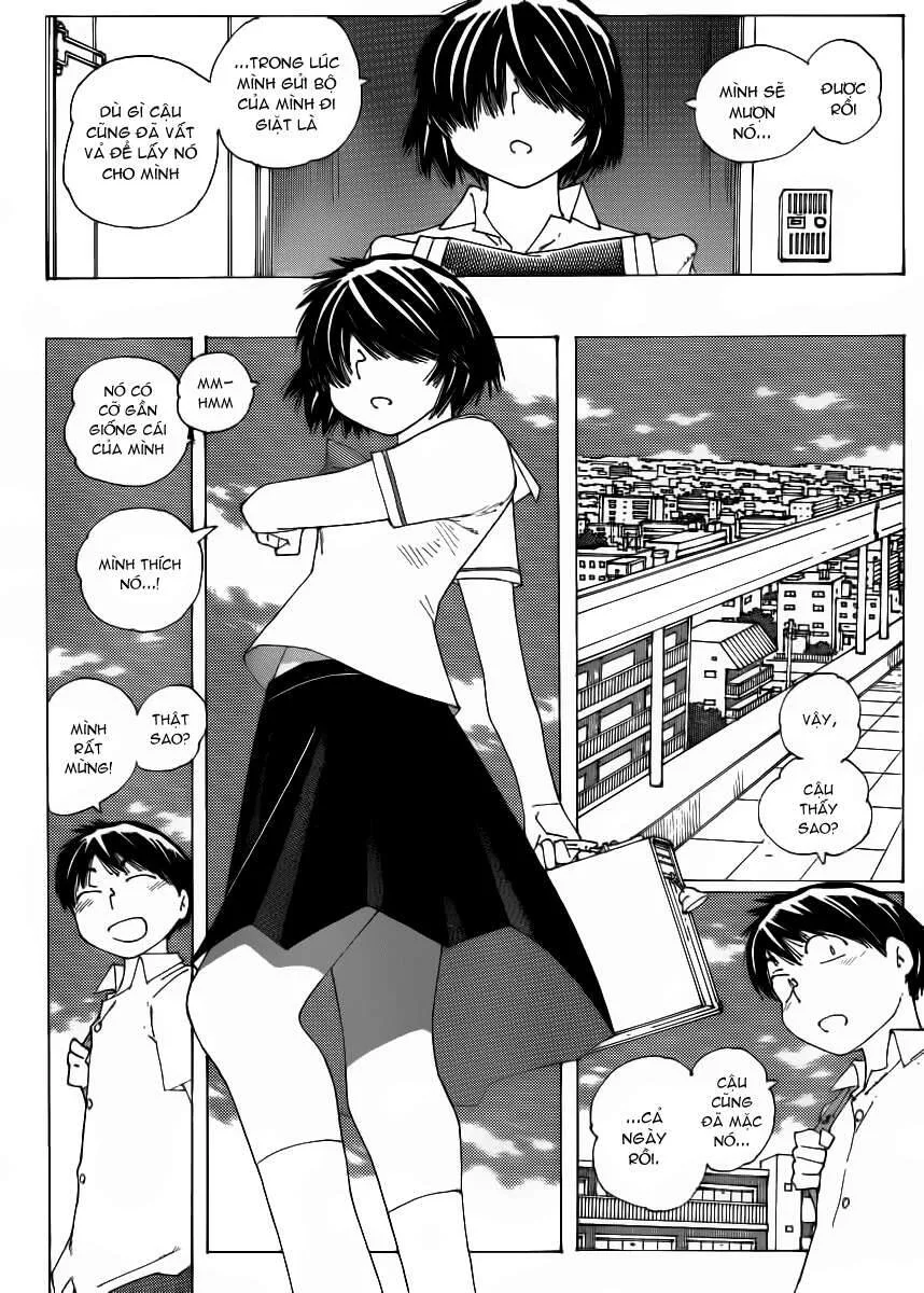 Mysterious Girlfriend X chương 57 - trang 20