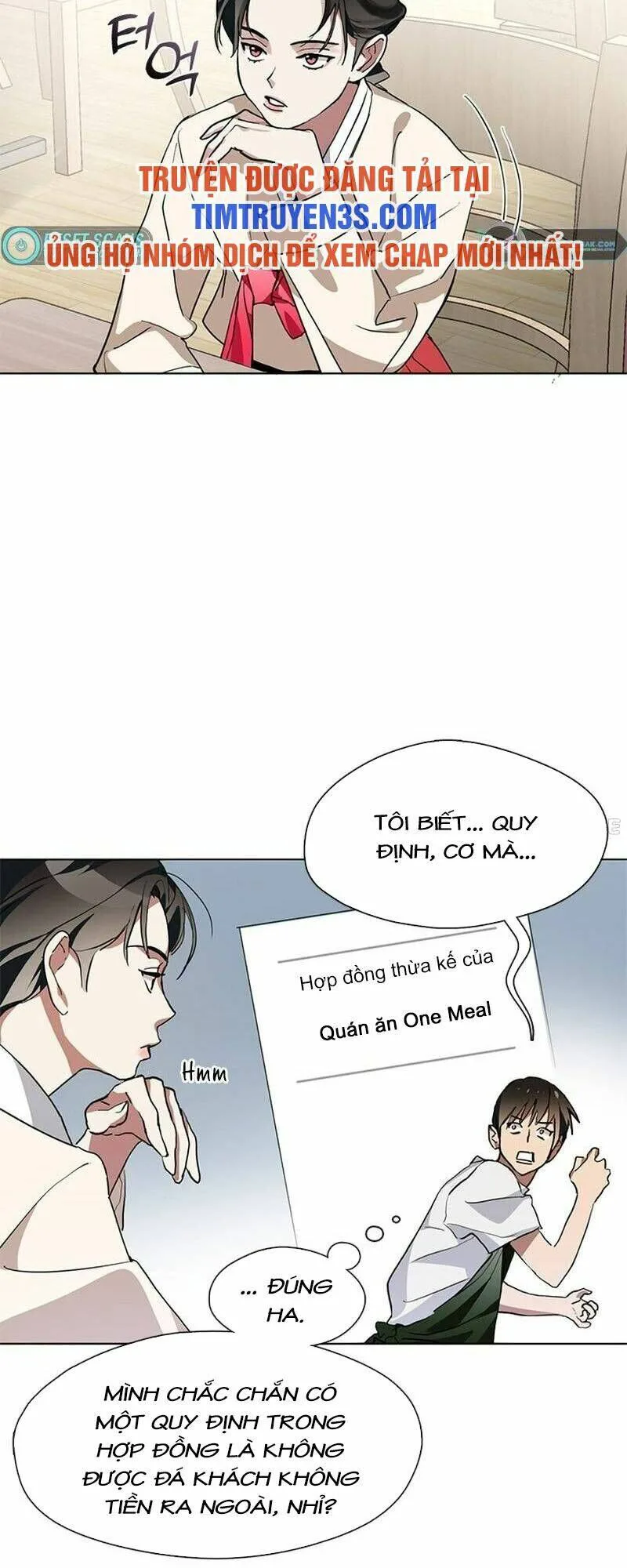 Nhà Hàng Thế Giới Ngầm chương 2 - trang 13