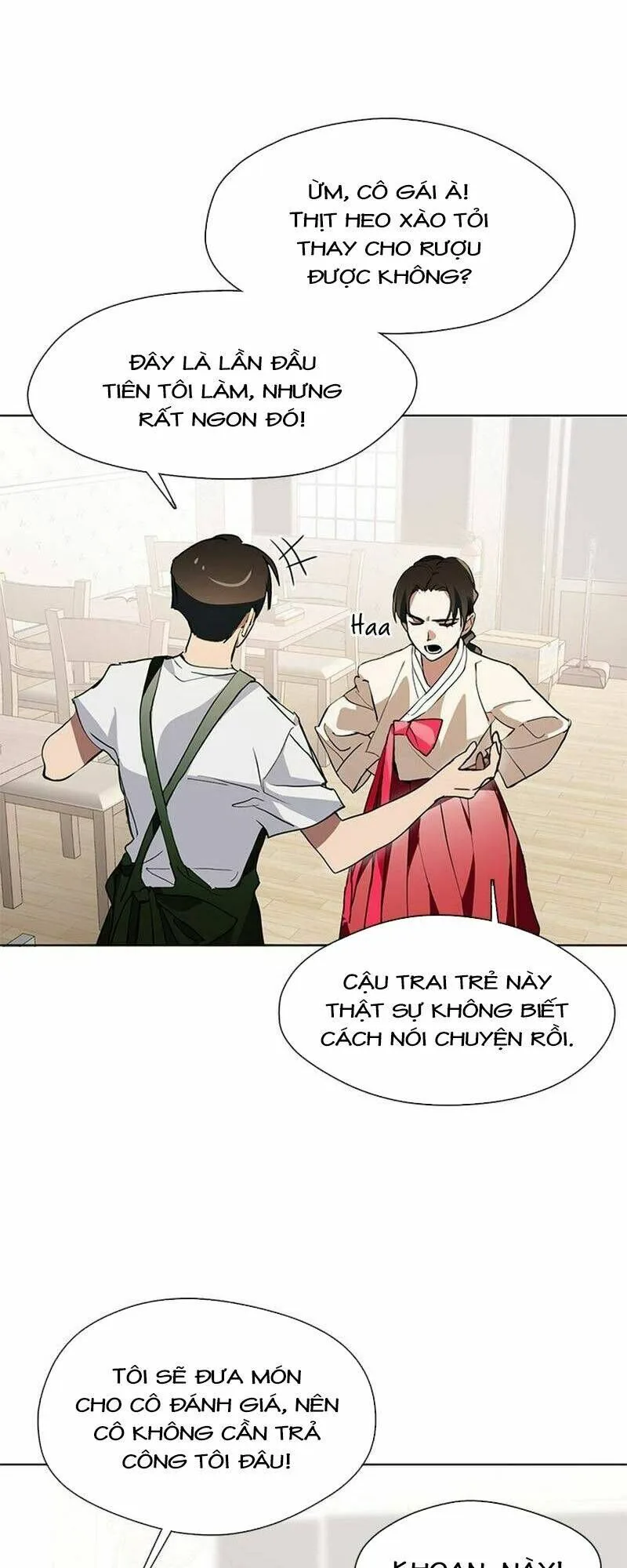 Nhà Hàng Thế Giới Ngầm chương 2 - trang 18