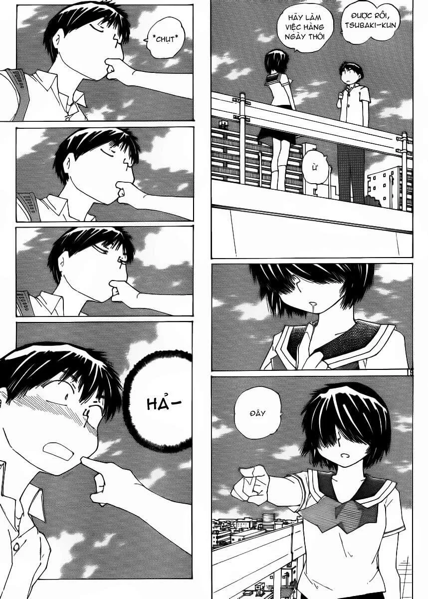 Mysterious Girlfriend X chương 57 - trang 21