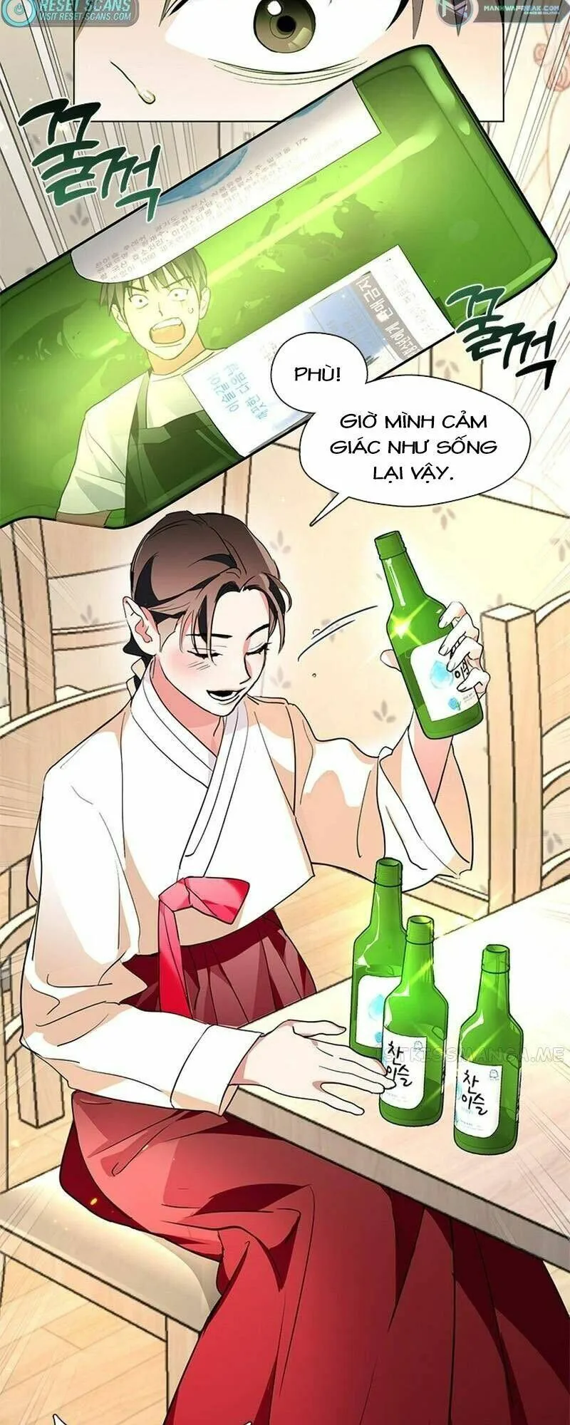 Nhà Hàng Thế Giới Ngầm chương 2 - trang 23