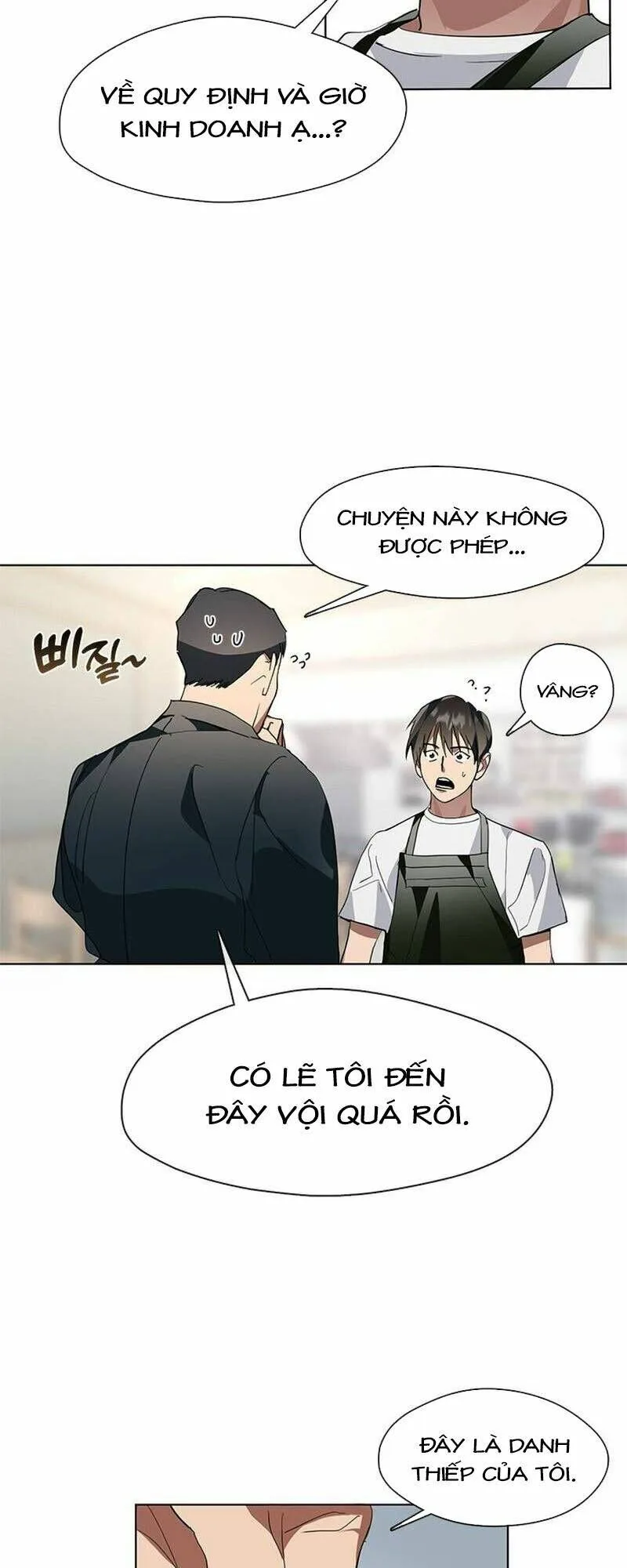 Nhà Hàng Thế Giới Ngầm chương 2 - trang 37