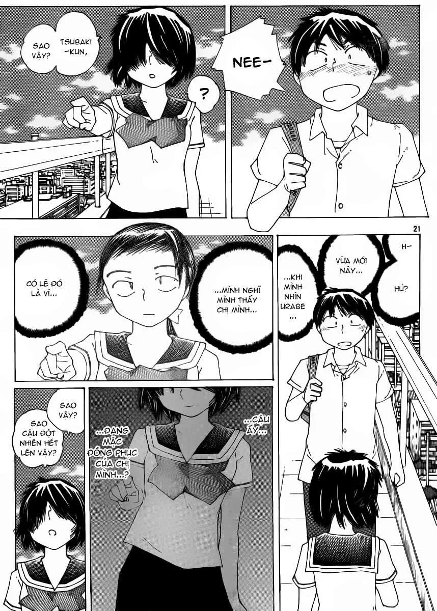 Mysterious Girlfriend X chương 57 - trang 23