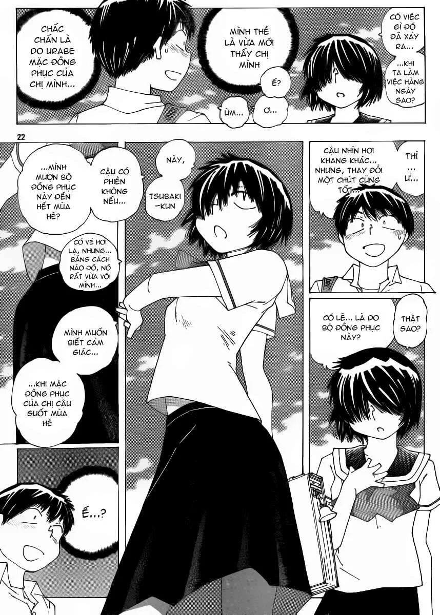 Mysterious Girlfriend X chương 57 - trang 24