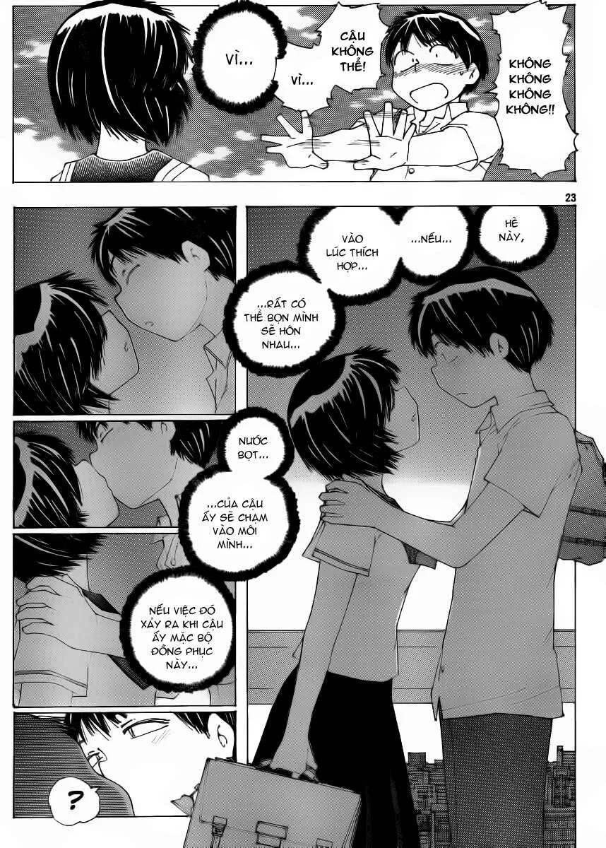 Mysterious Girlfriend X chương 57 - trang 25