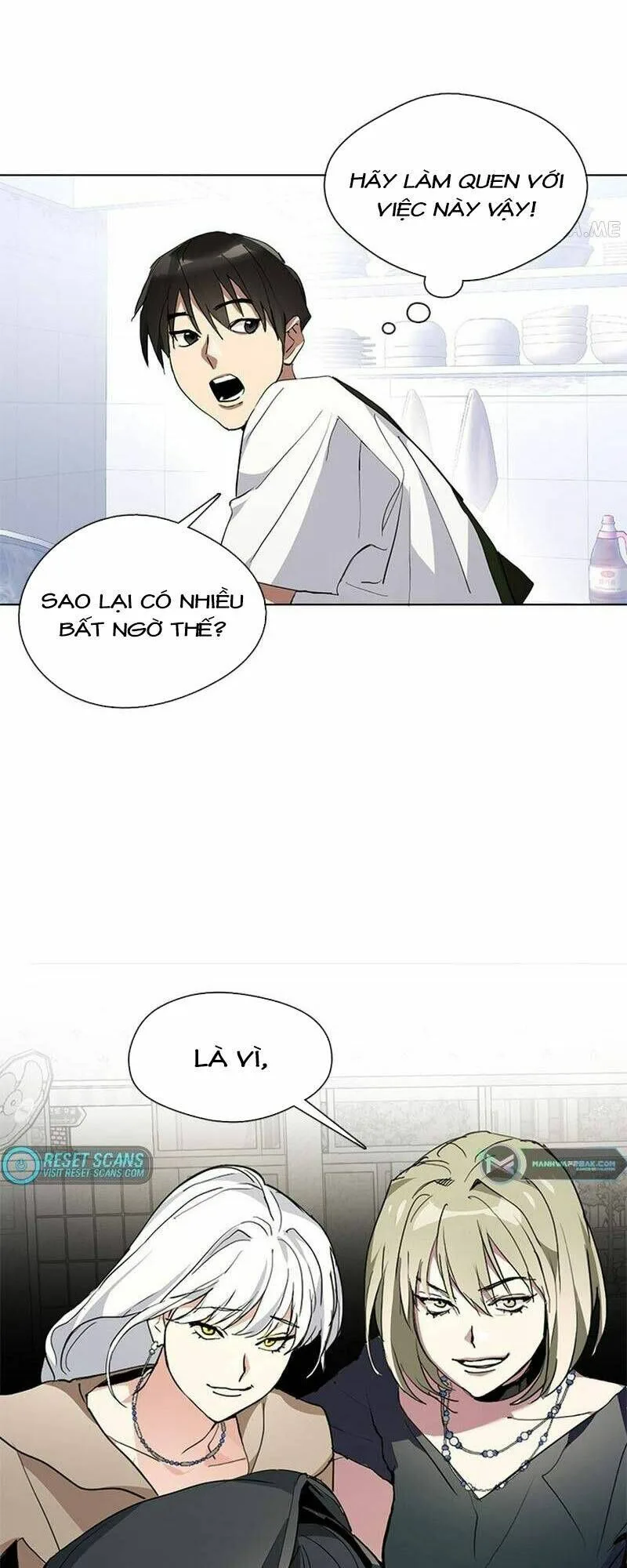 Nhà Hàng Thế Giới Ngầm chương 2 - trang 61