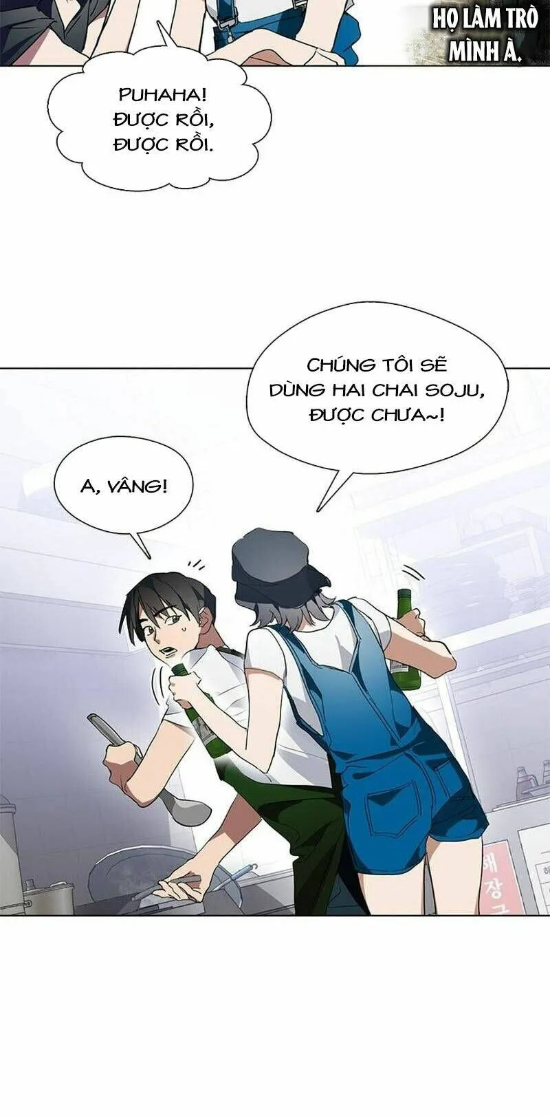 Nhà Hàng Thế Giới Ngầm chương 2 - trang 67