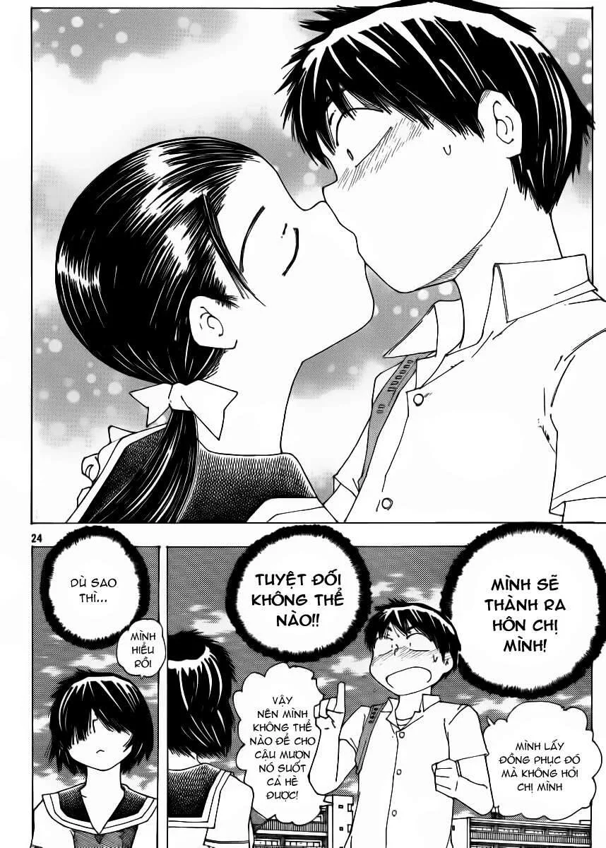 Mysterious Girlfriend X chương 57 - trang 26