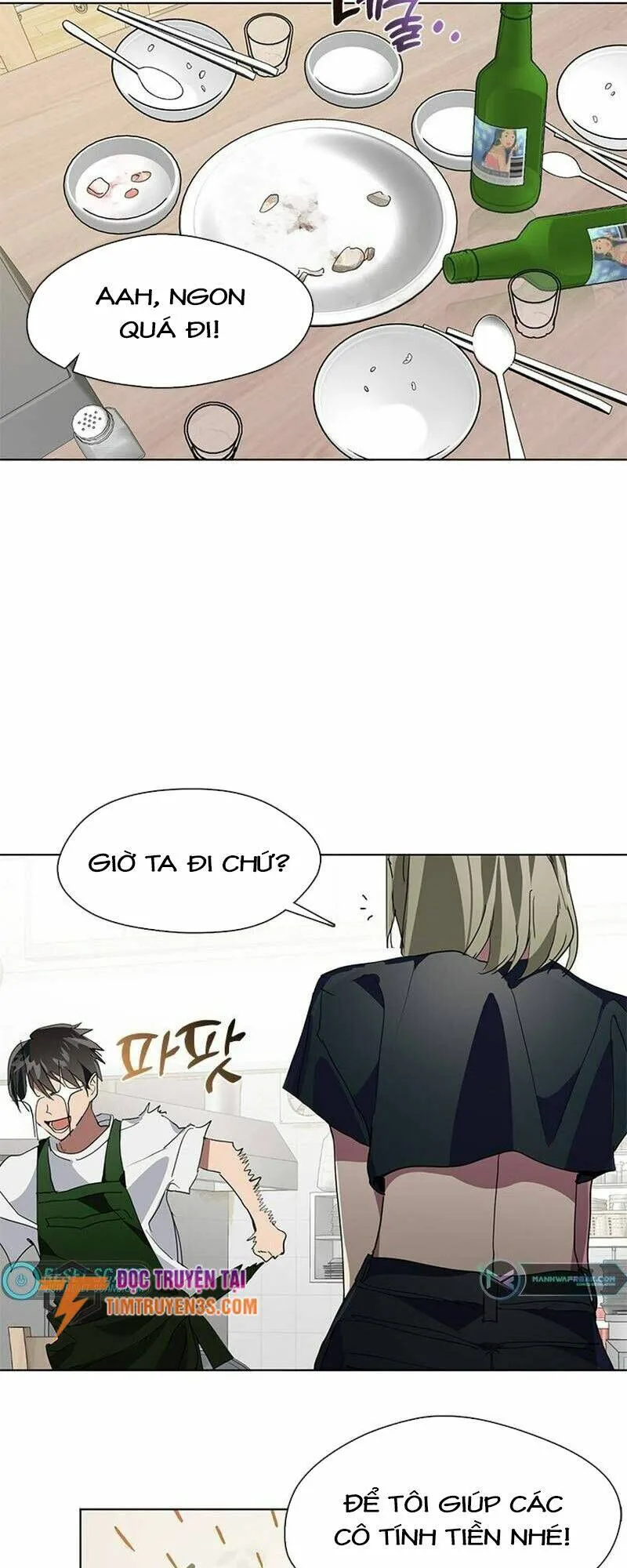 Nhà Hàng Thế Giới Ngầm chương 2 - trang 71