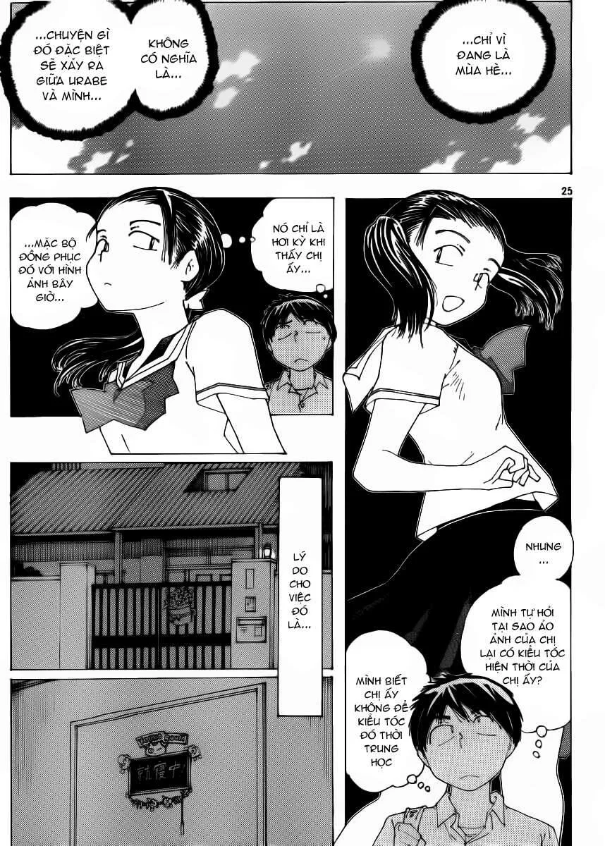 Mysterious Girlfriend X chương 57 - trang 27