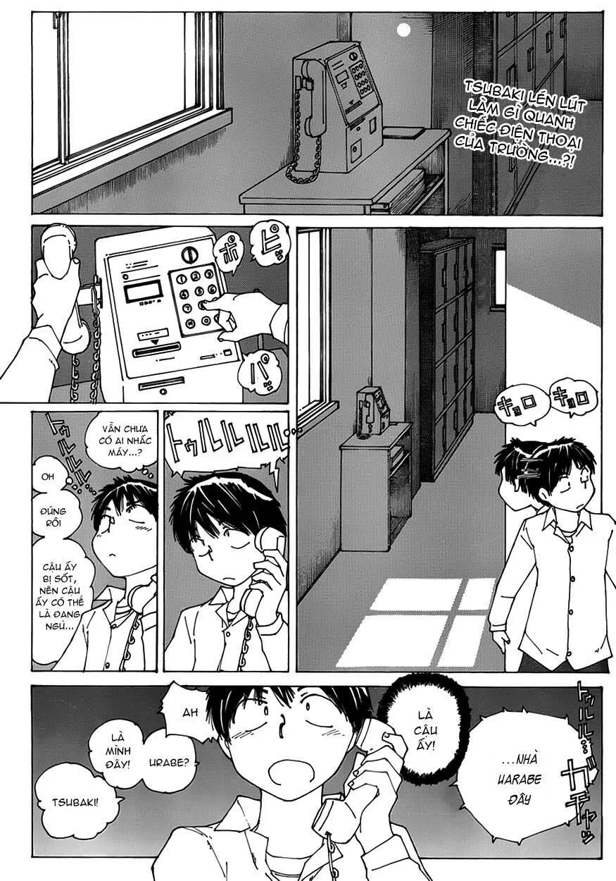 Mysterious Girlfriend X chương 61 - trang 4