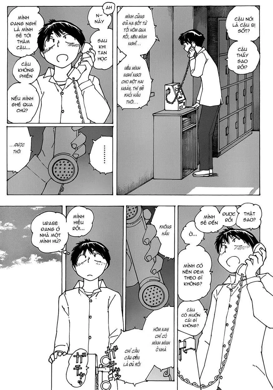 Mysterious Girlfriend X chương 61 - trang 5